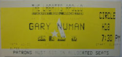 Manchester Ticket 1997